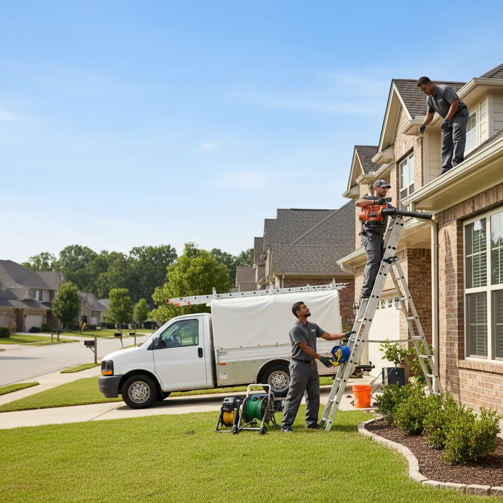 Home Gutter Service in De Berry, TX near me